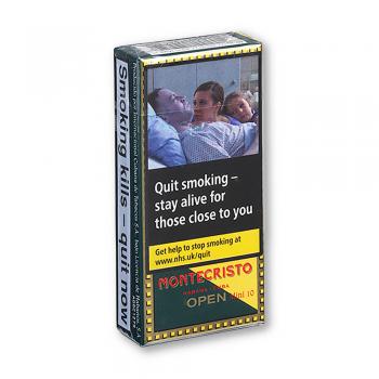 Montecristo Open Mini Cigarillos - Pack of 10